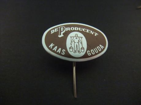 De Producent coöperatie van ambachtelijke Goudse kaasboeren   (Goudse Kaas) Gouda, bruin